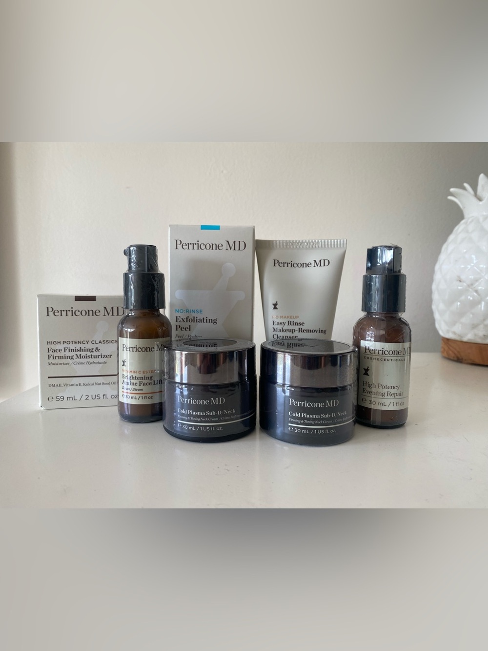 Unopened 7 pc Perricone MD Skincare Bundle